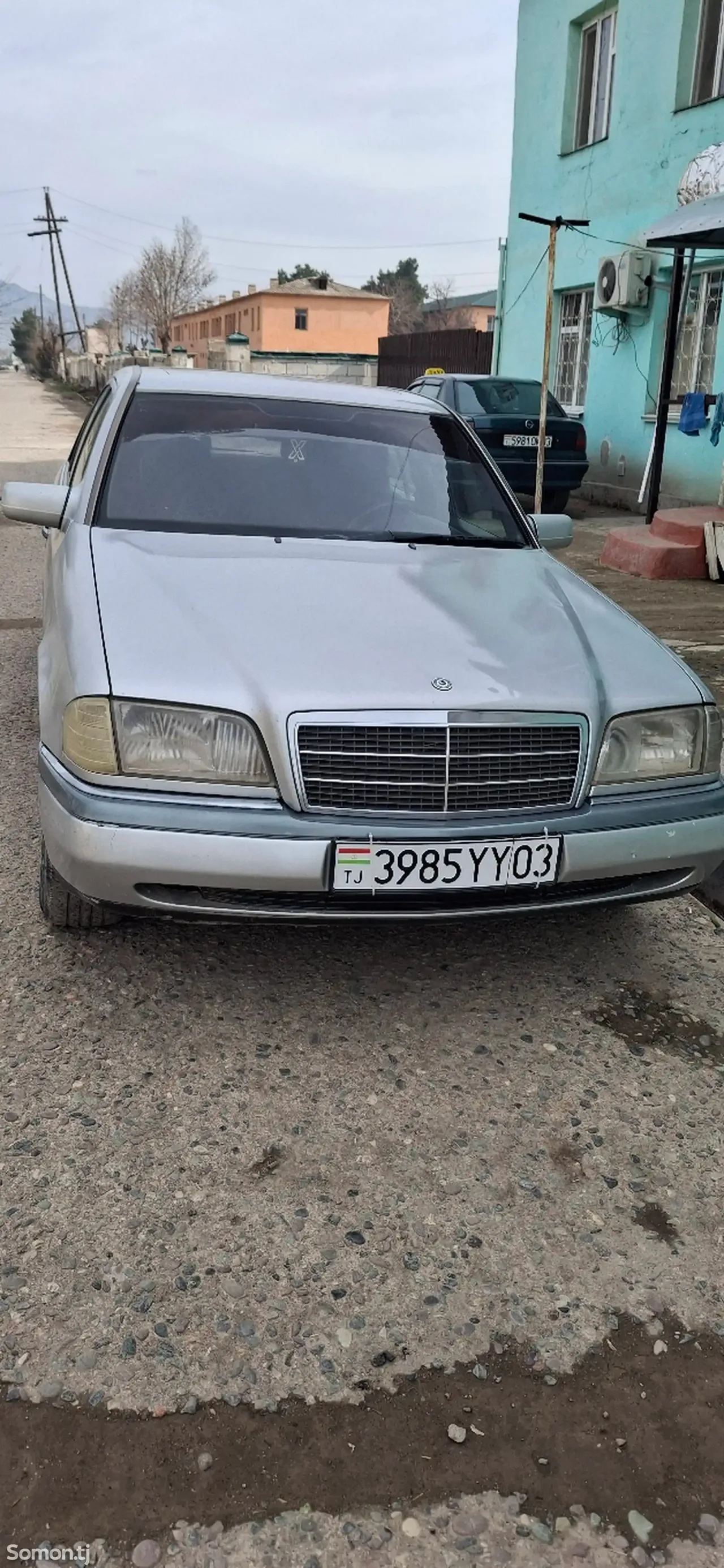 Mercedes-Benz C class 1995 · 1.8 MT