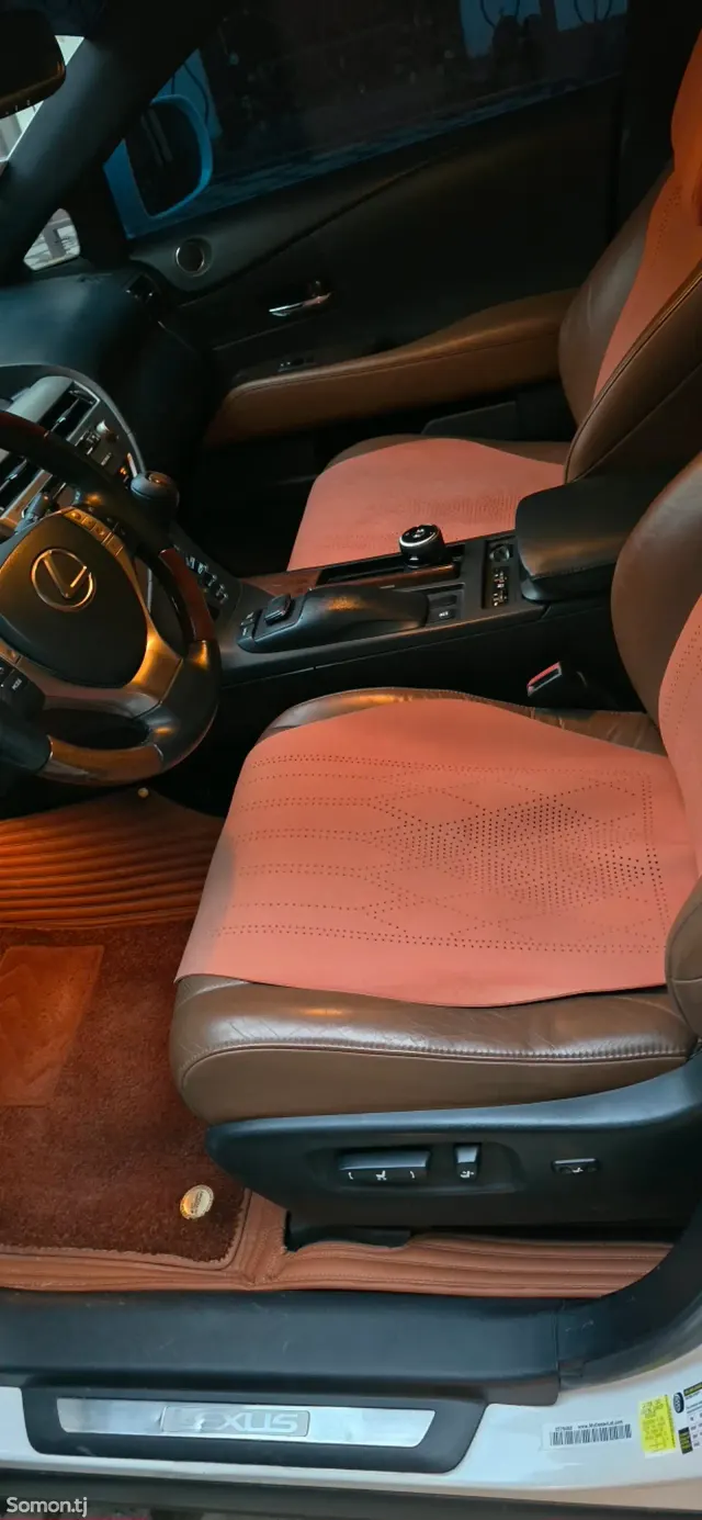 Lexus RX series 2015 · 3.5 AT