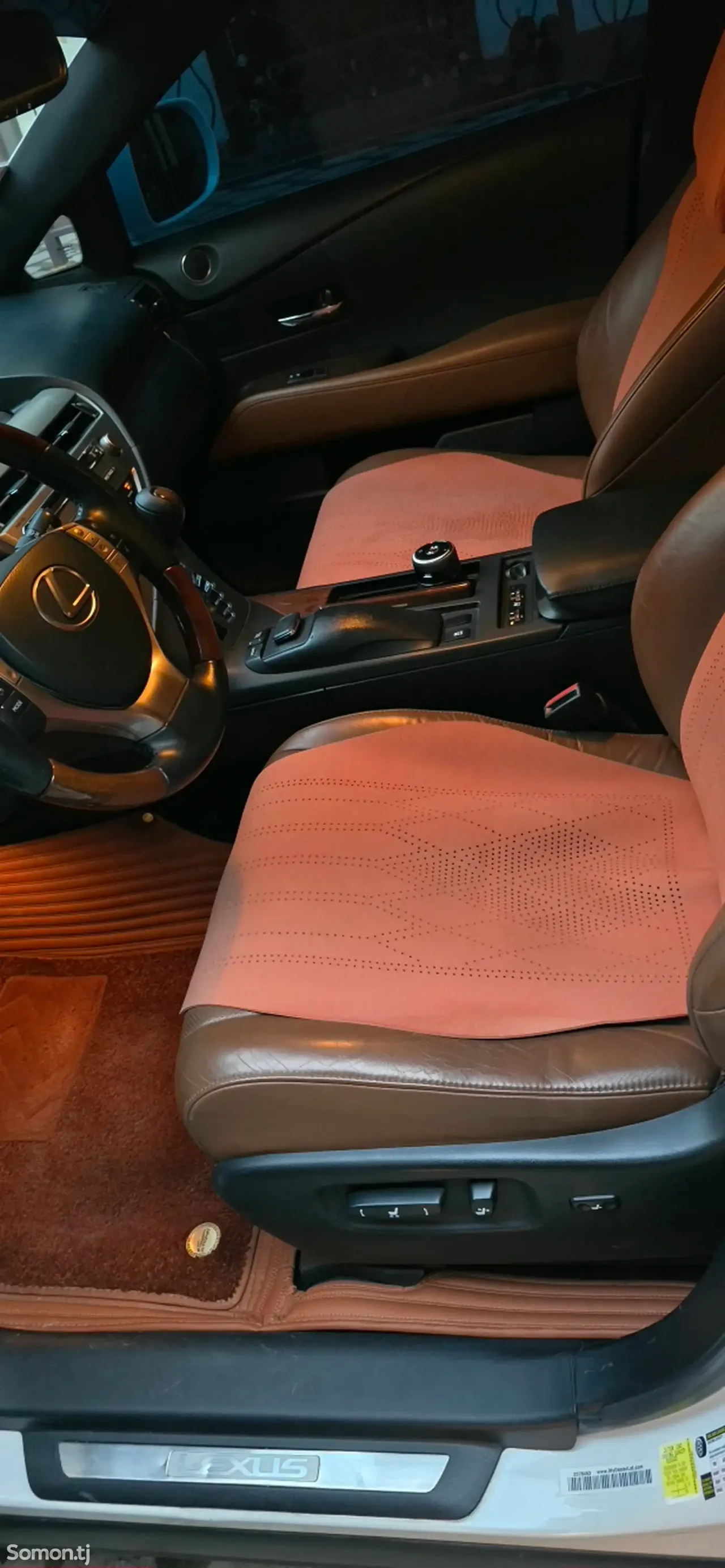 Lexus RX series 2015 · 3.5 AT