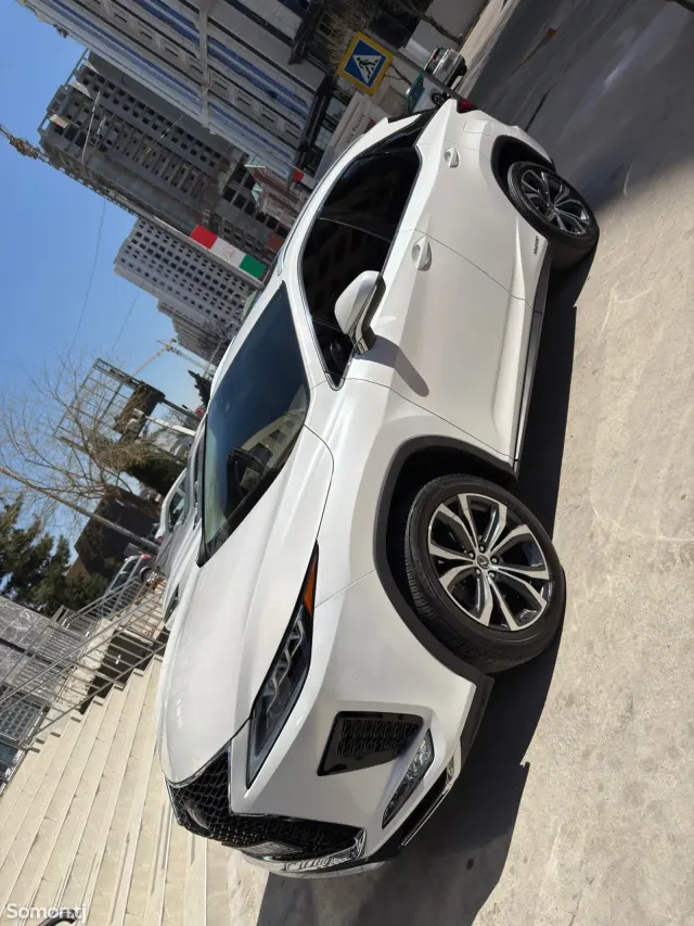 Lexus RX series 2018 · 3.5 AT