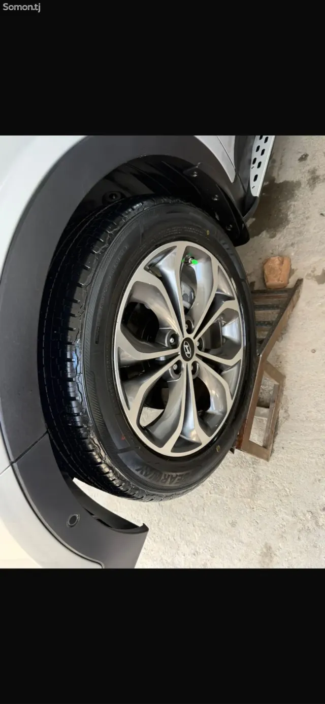 Hyundai Santa Fe 2015 · 2.2 AT