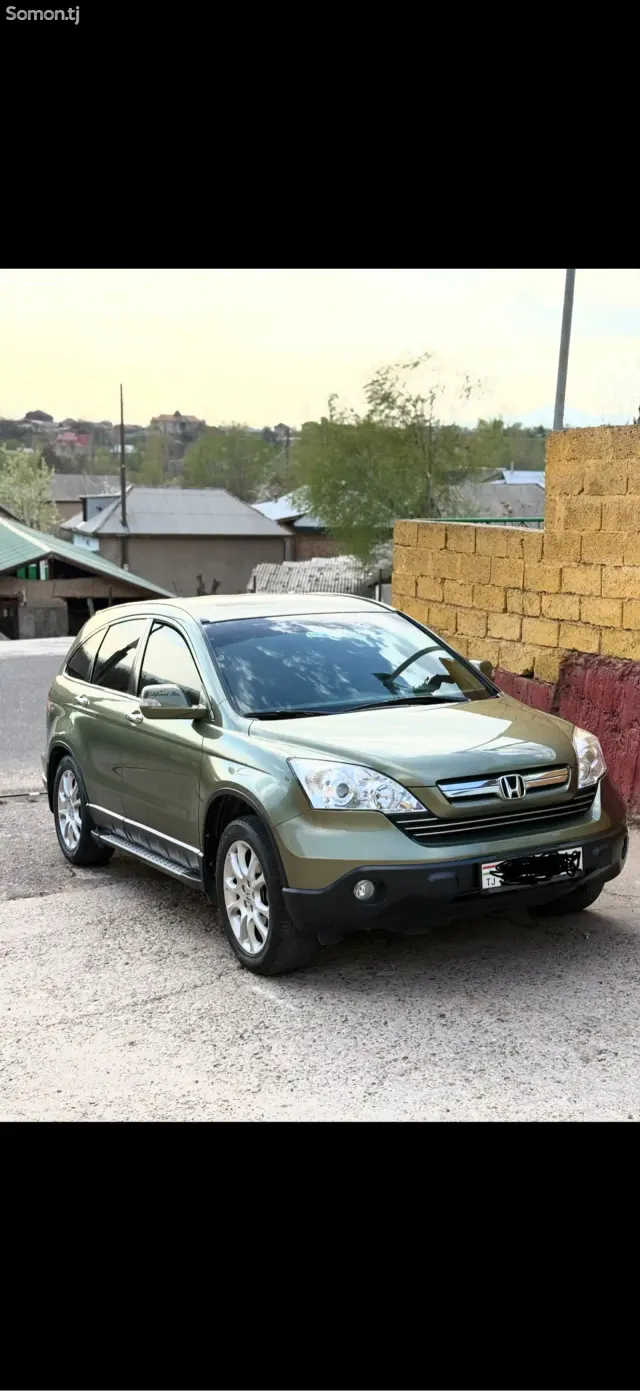 Honda CR-V 2007 · 2.4 AT