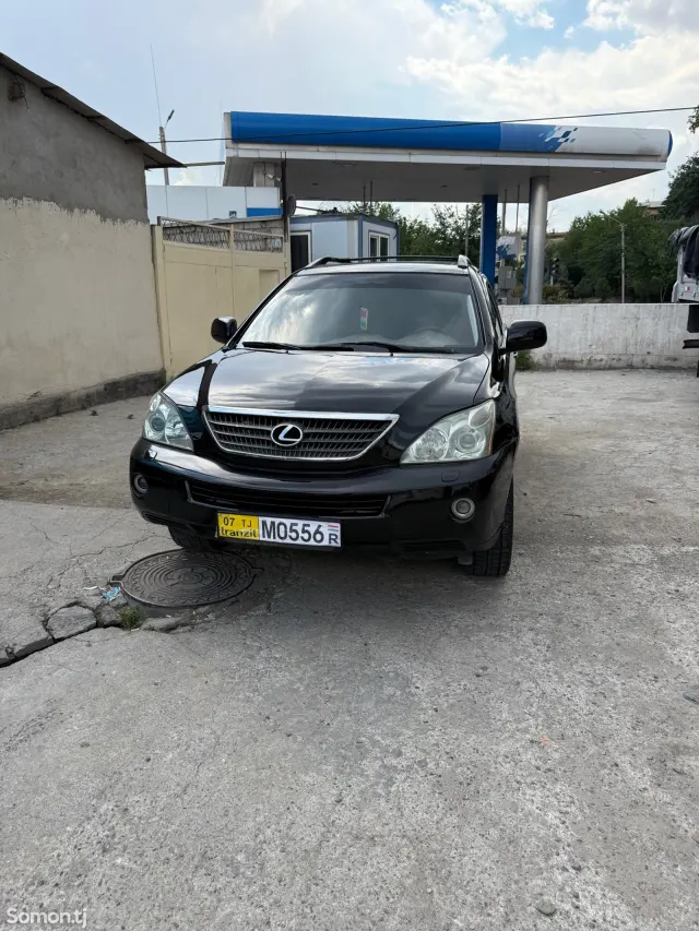 Lexus RX series 2007 · 2.5 AT