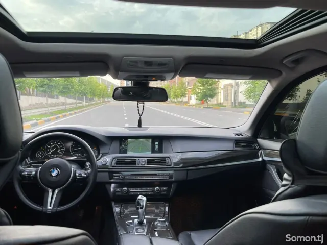 BMW 5 series 2014 · 2.0 AT