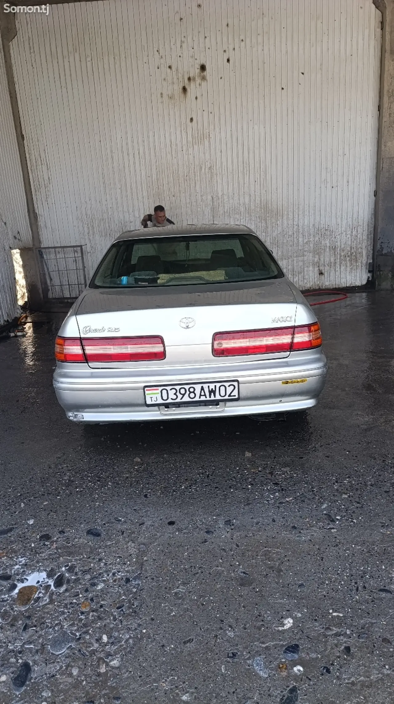 Toyota Mark II 1998 · 2.5 AT