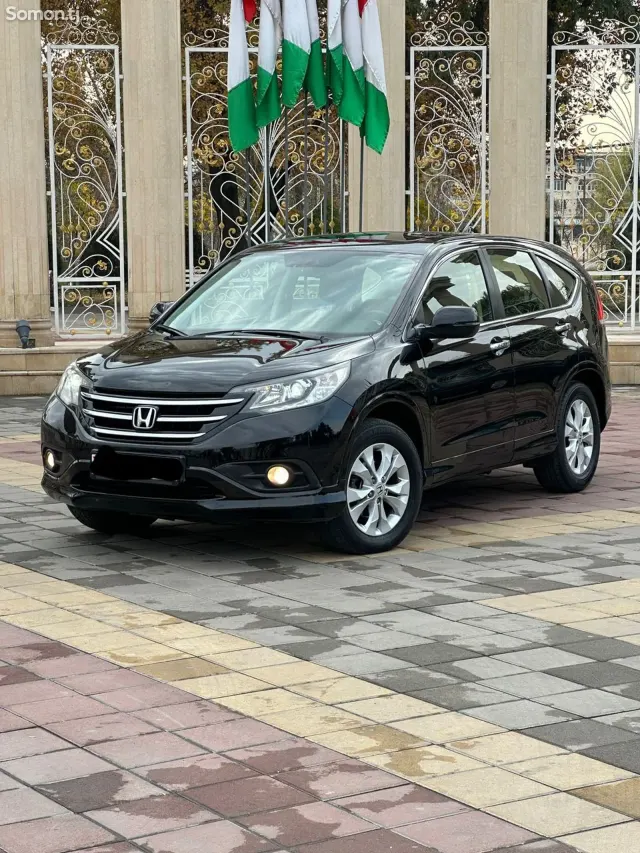Honda CR-V 2012 · 2.4 AT