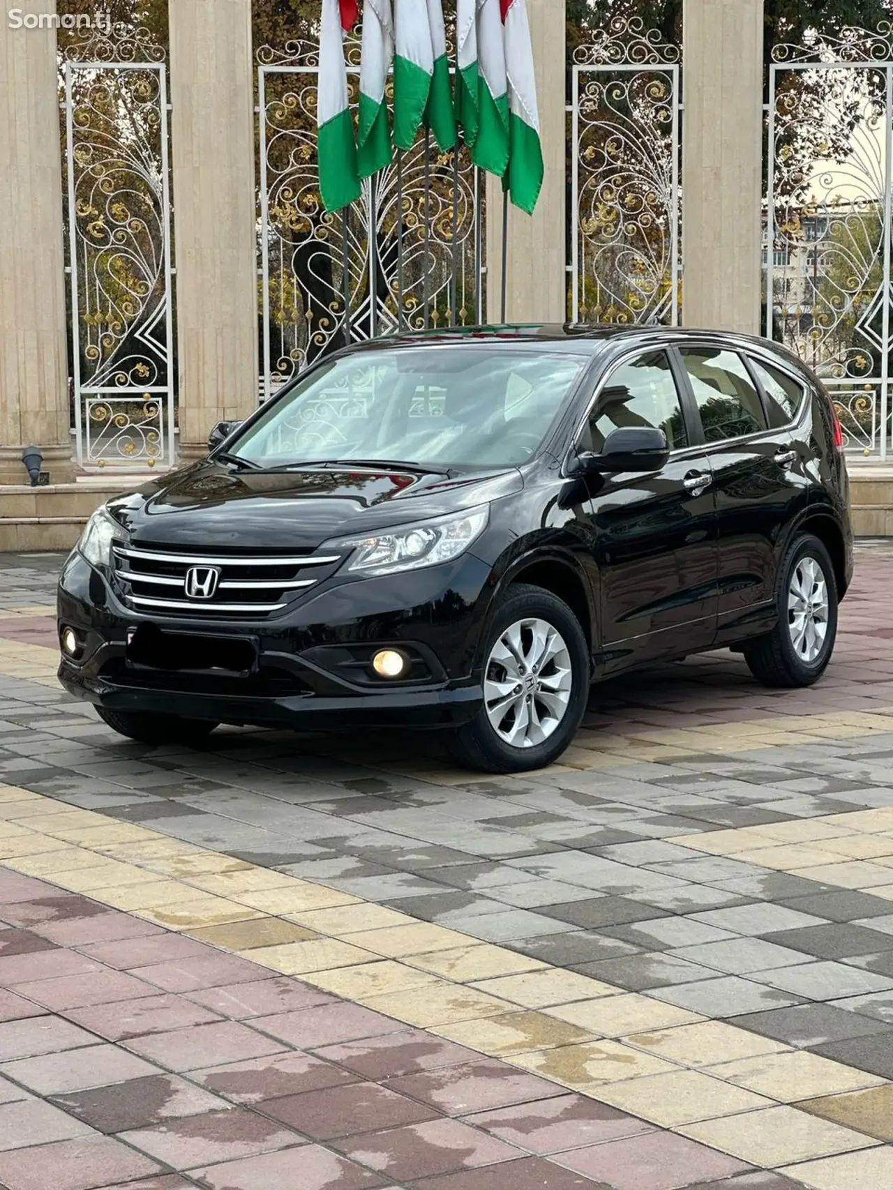Honda CR-V 2012 · 2.4 AT
