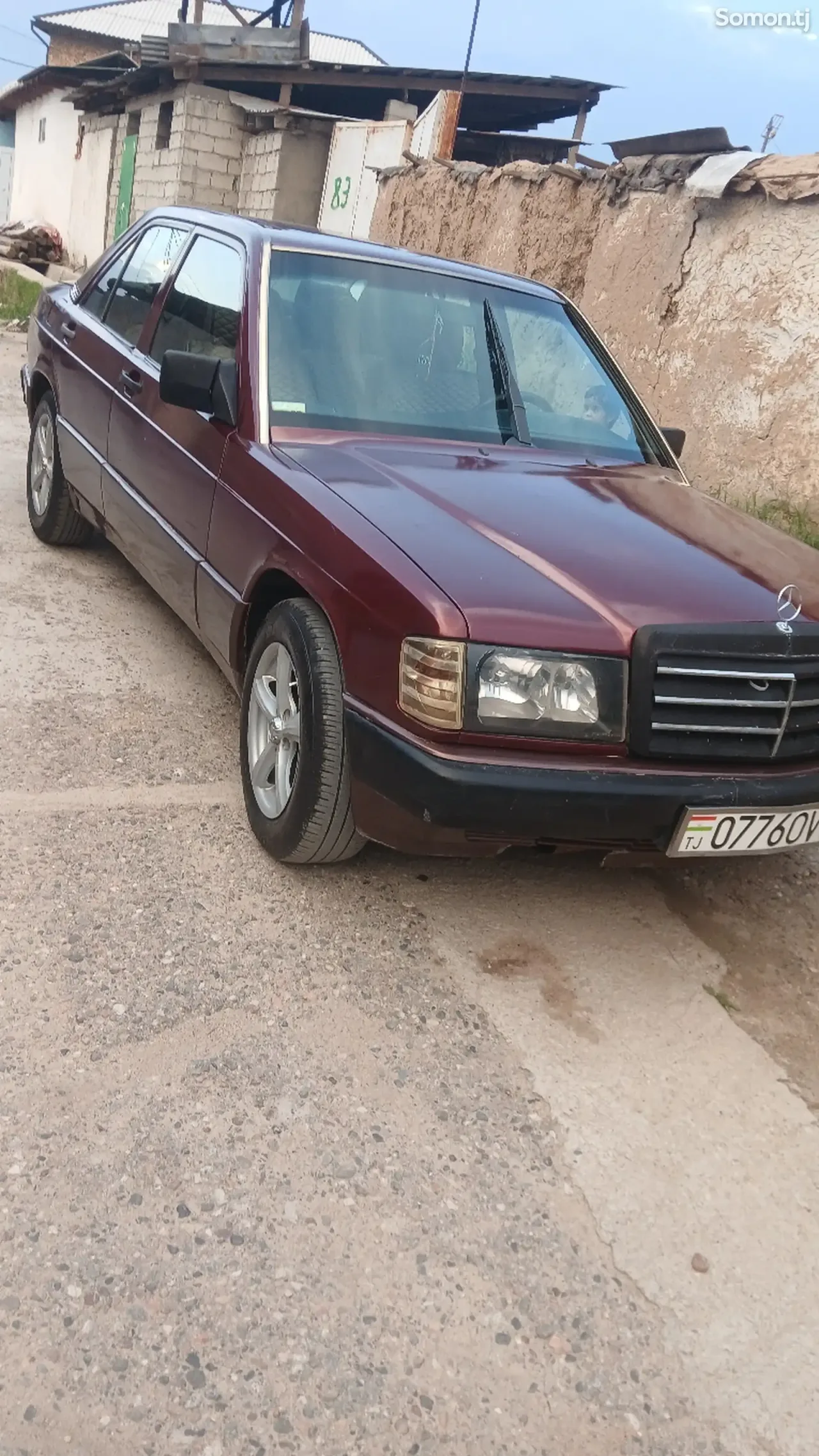 Mercedes-Benz W124 1992 · 2.0 MT