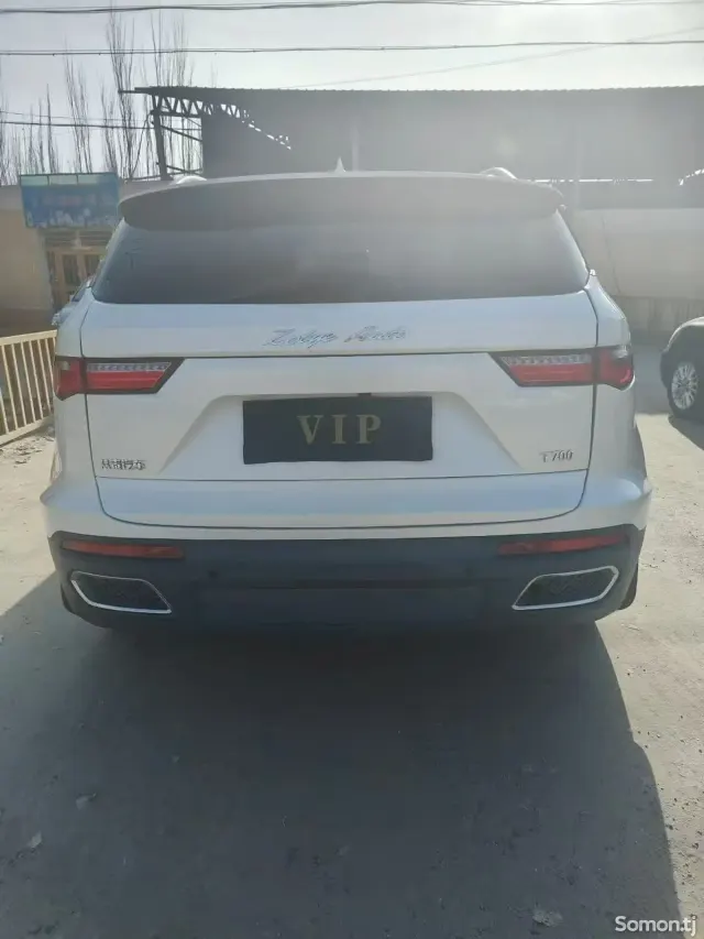 Zotye T700 2018 · 1.5 AT