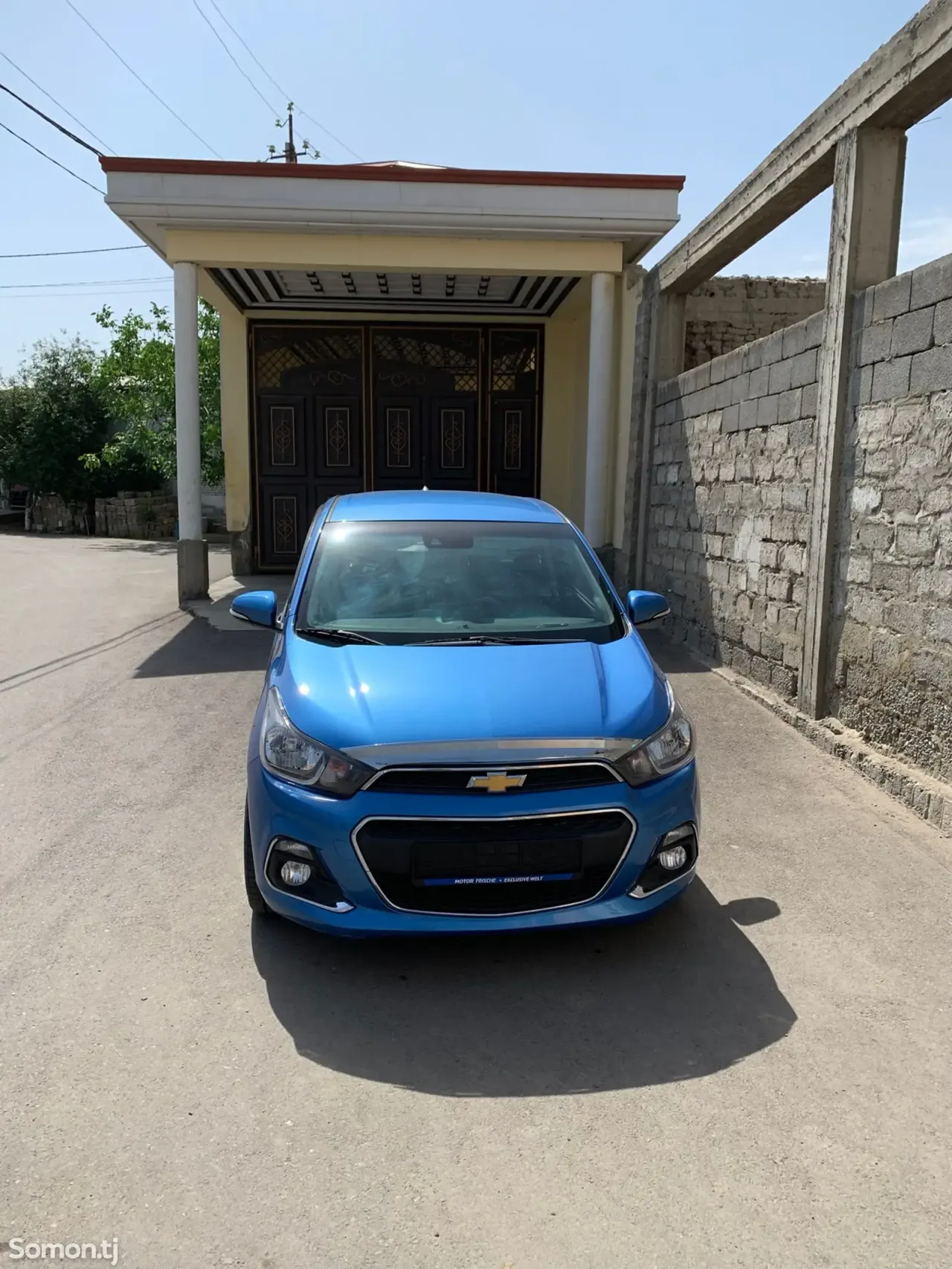 Chevrolet Spark 2016 · 1.0 AT