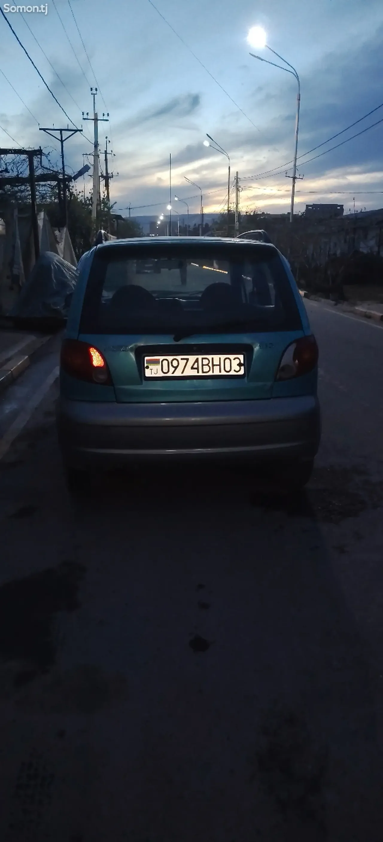 Daewoo Matiz 2004 · 0.8 MT