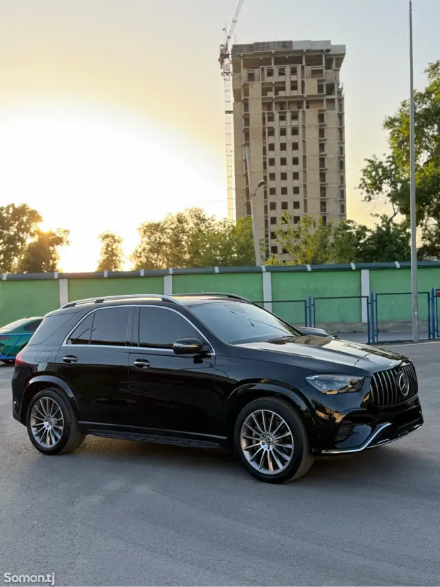 Mercedes-Benz GLE class 2021 · 4.5 AT