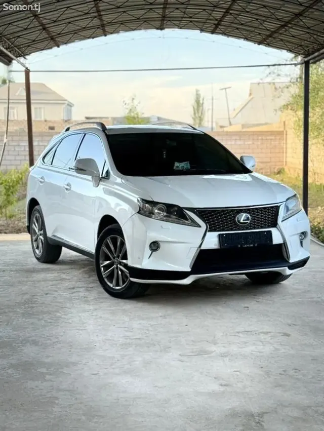 Lexus RX series 2011 · 3.5 AT