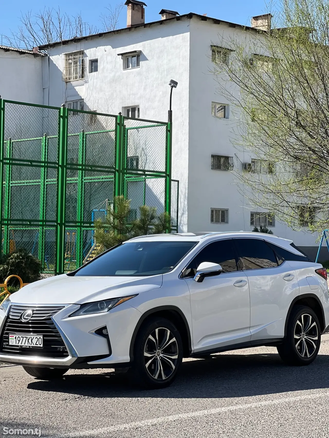 Lexus RX series 2017 · 3.5 AT