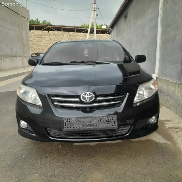 Toyota Corolla 2008 · 1.6 MT