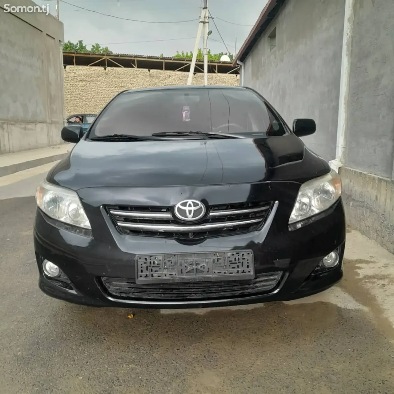 Toyota Corolla 2008 · 1.6 MT