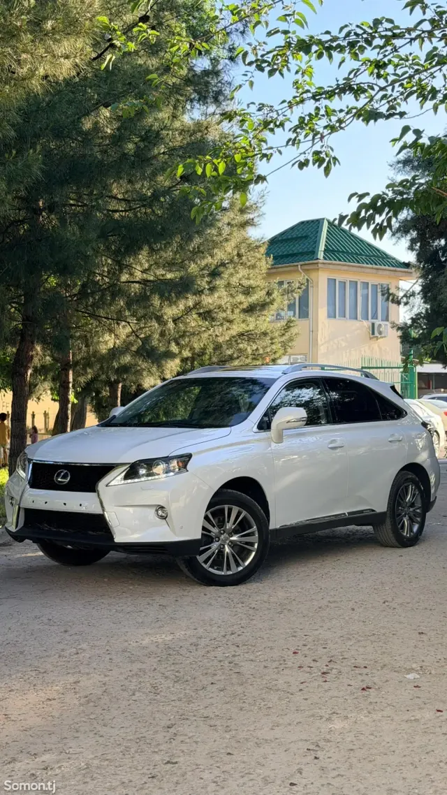 Lexus RX series 2015 · 3.5 AT
