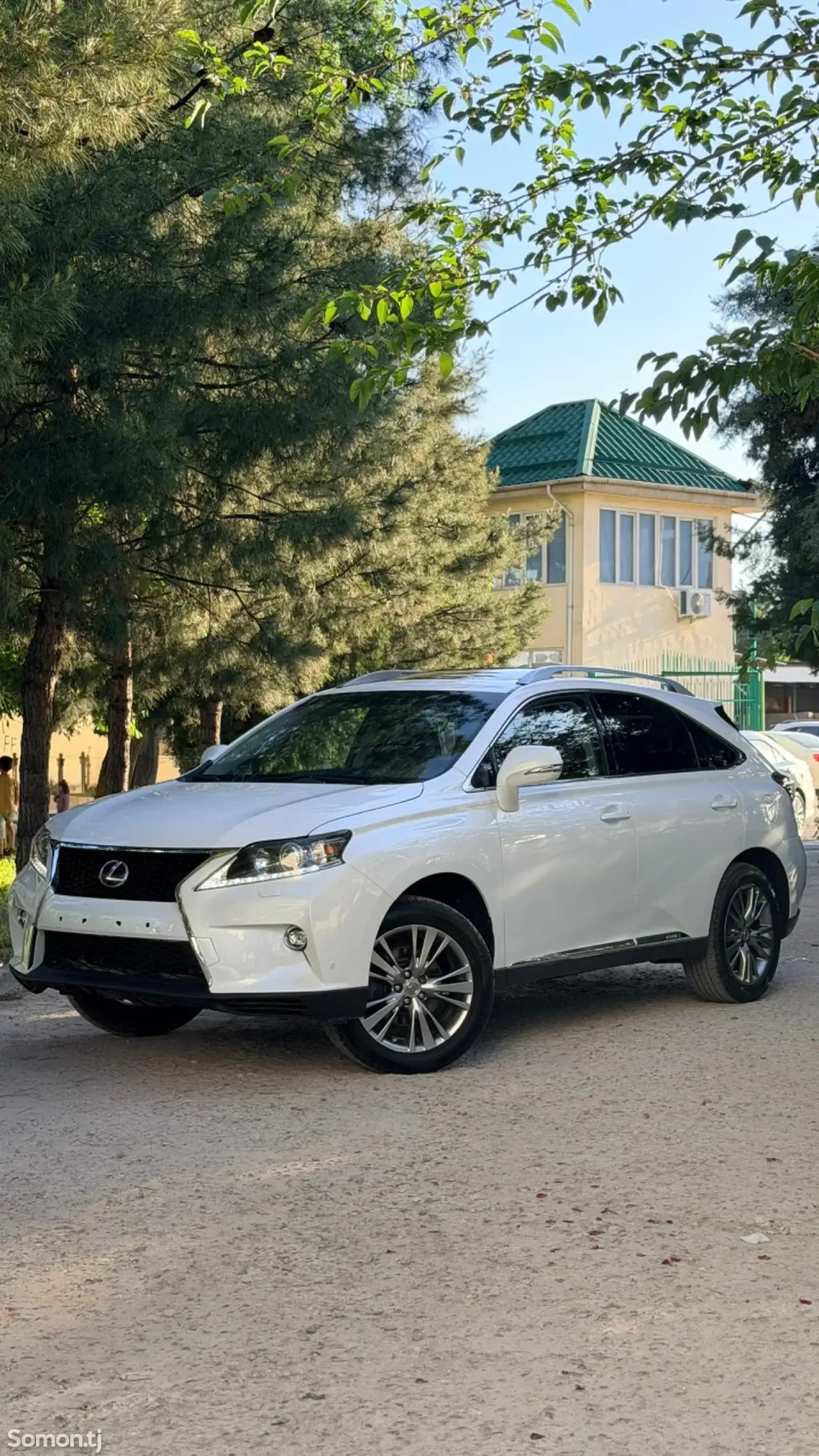 Lexus RX series 2015 · 3.5 AT