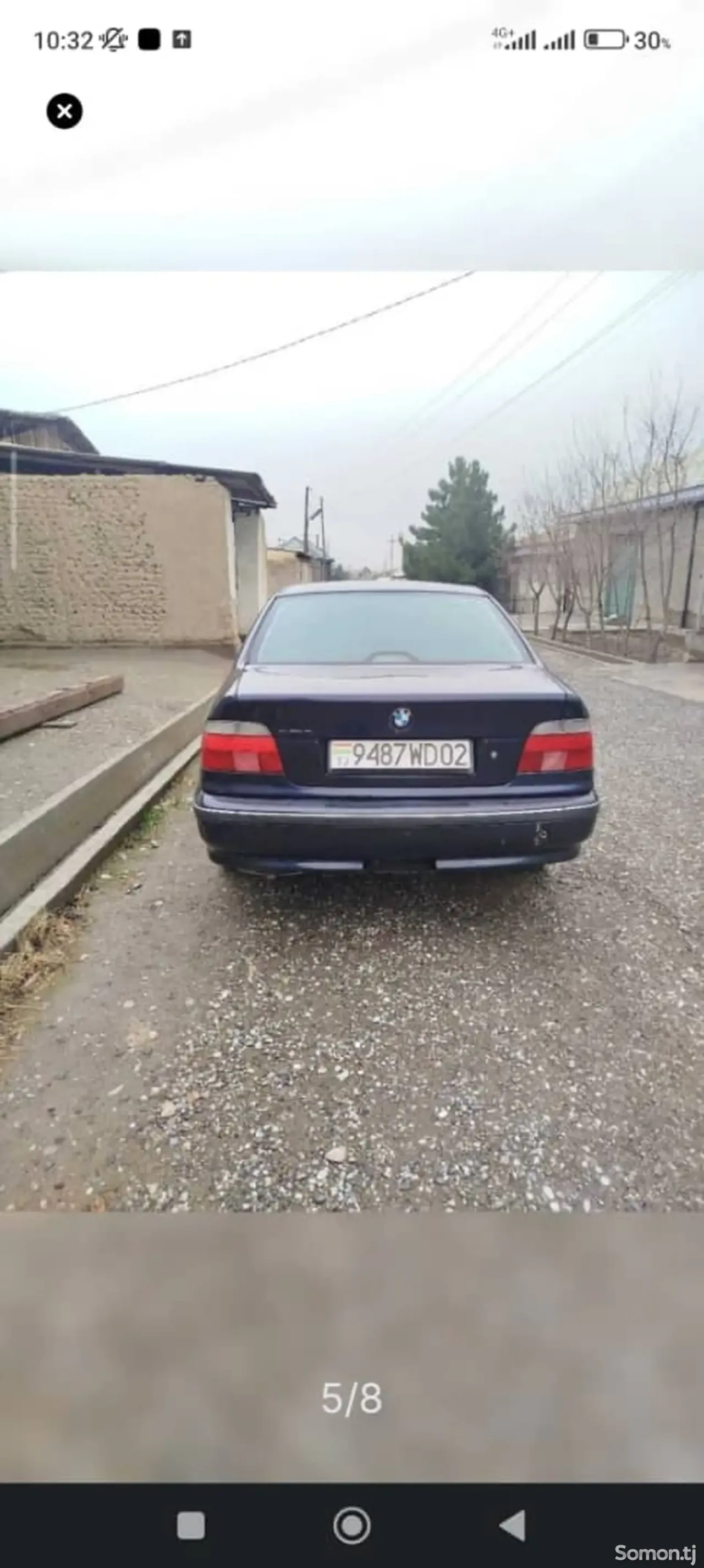 BMW 5 series 1998 · 2.5 MT