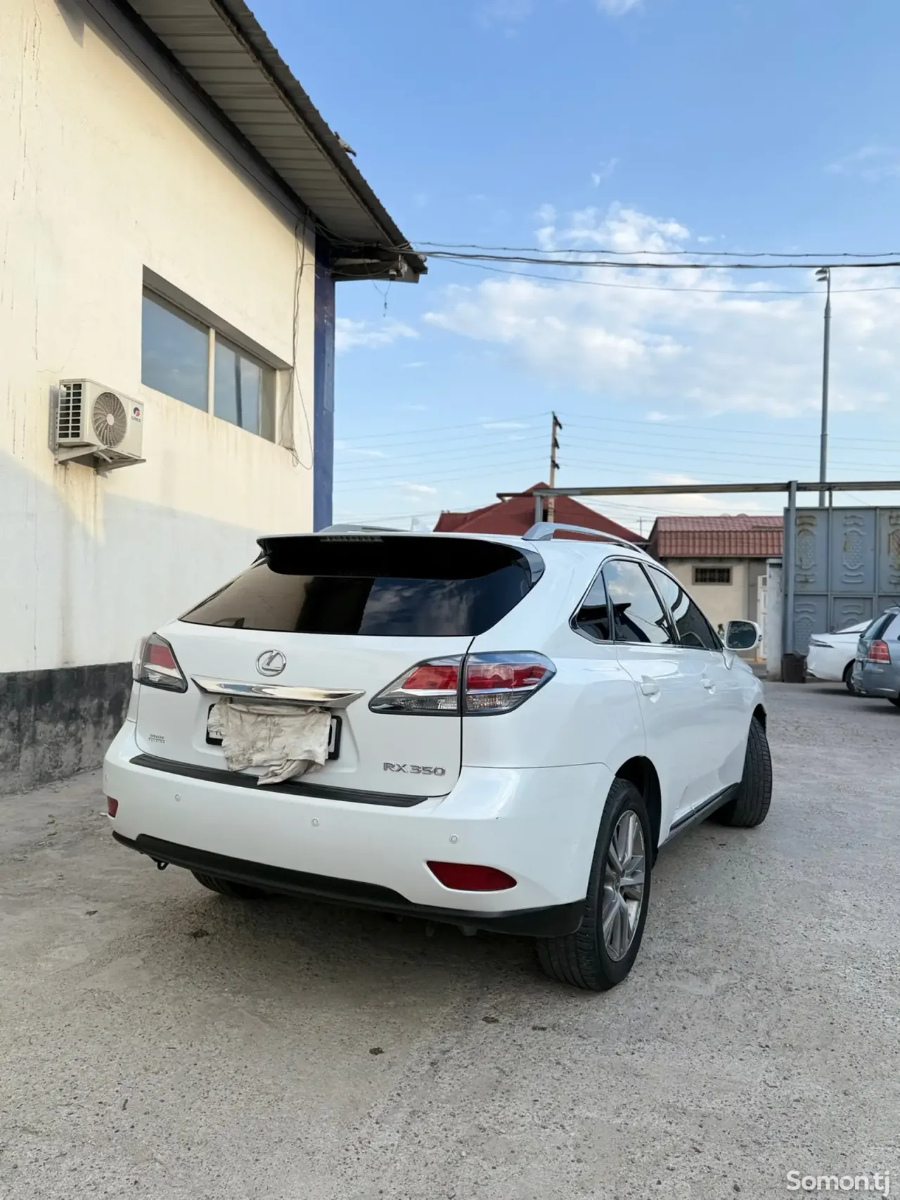 Lexus RX series 2015 · 3.5 AT