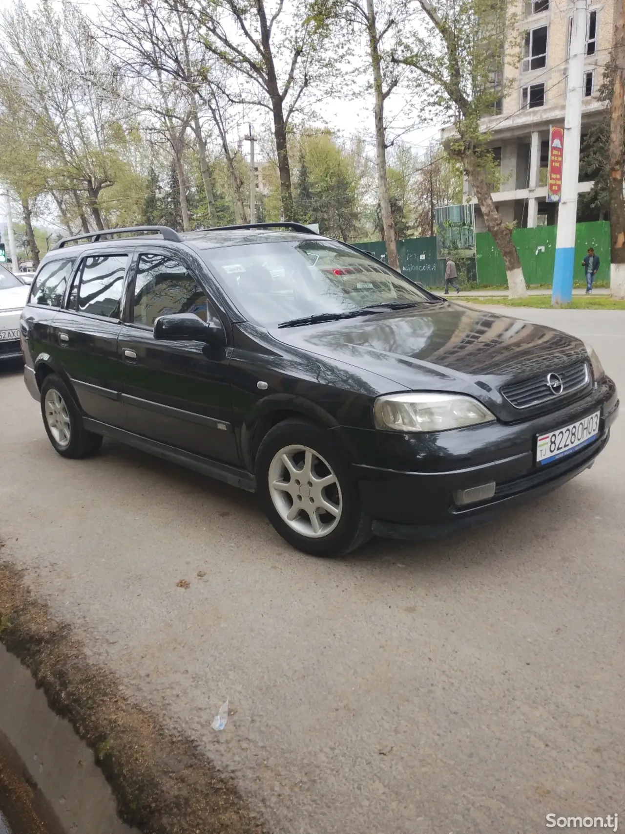 Opel Astra G 1999 · 1.6 MT