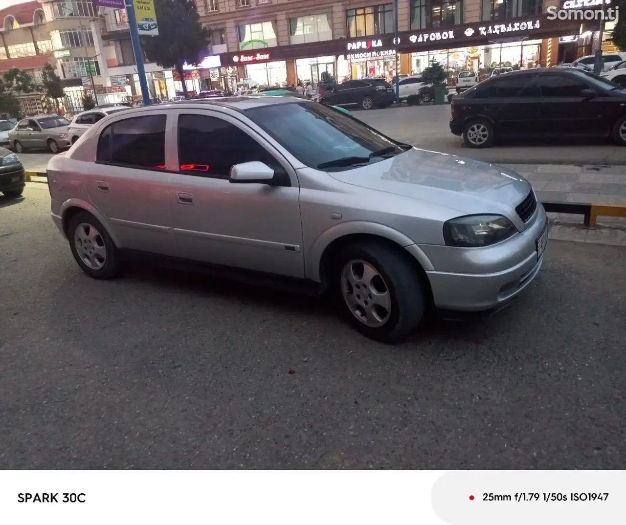 Opel Astra G 1998 · 1.8 AT