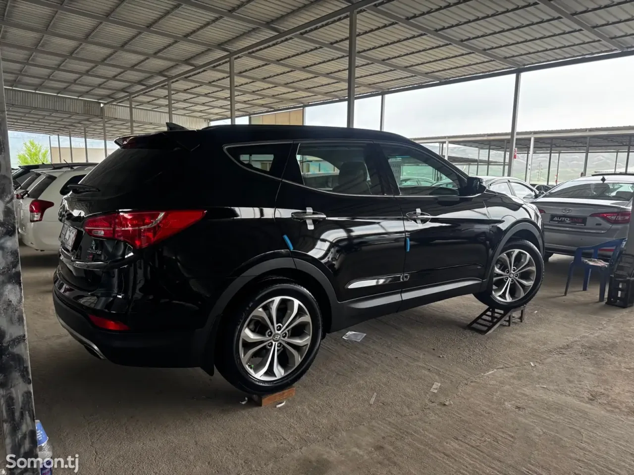 Hyundai Santa Fe 2014 · 2.4 AT