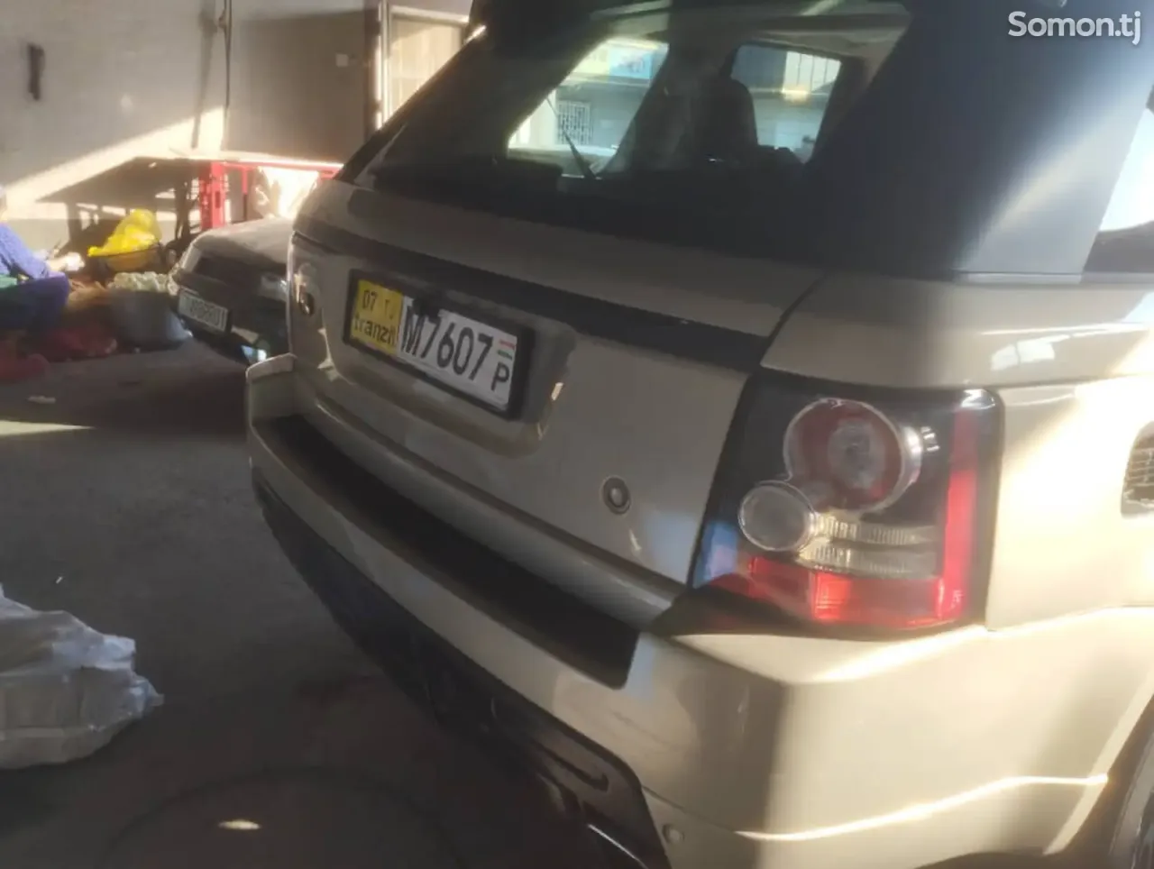 Land Rover Range Rover Sport 2008 · 4.2 AT