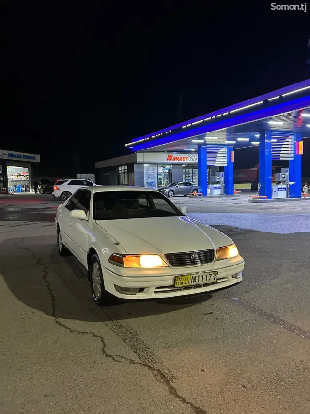 Toyota Corona Mark II 1997 · 2.5 AT