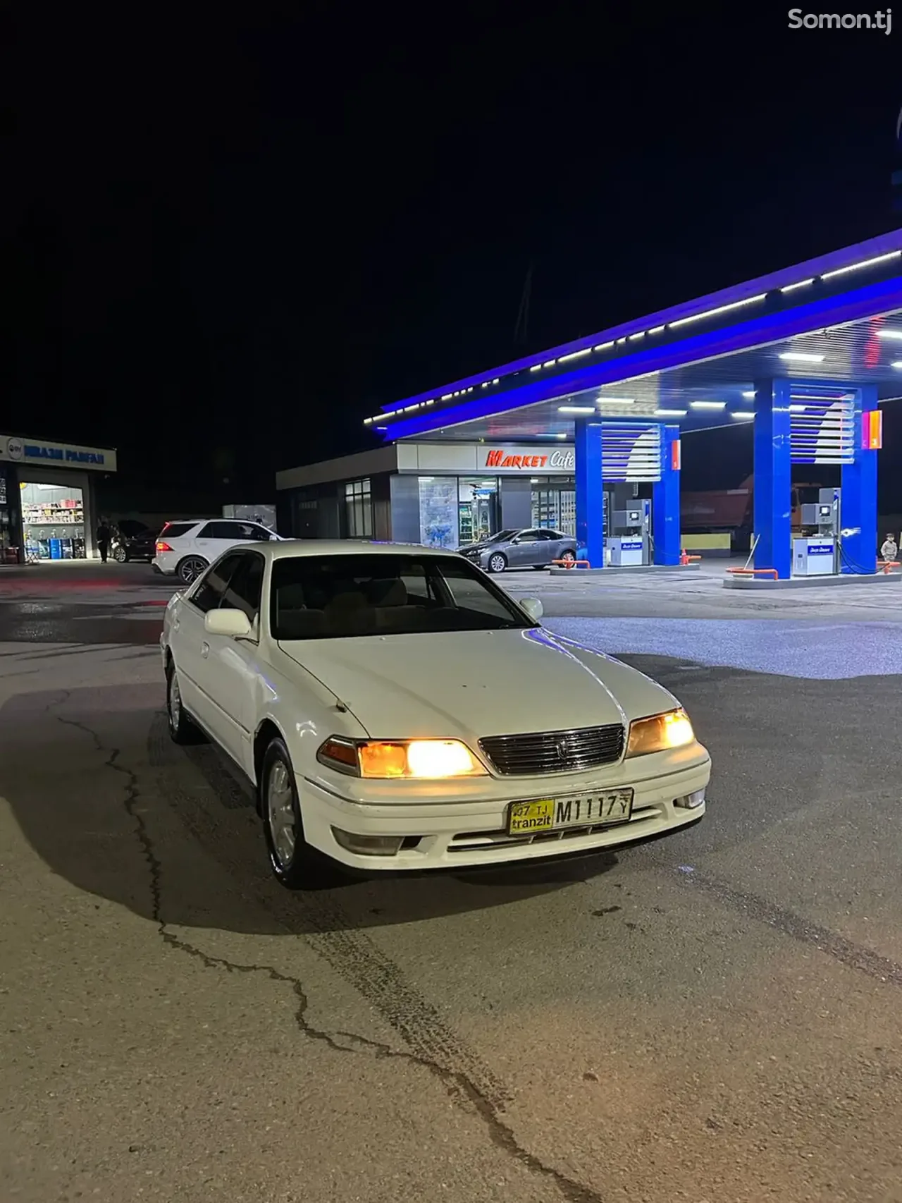 Toyota Corona Mark II 1997 · 2.5 AT