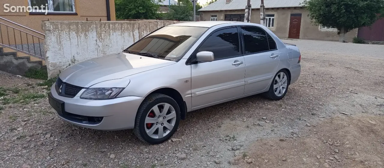 Mitsubishi Lancer 2007 · 1.6 MT