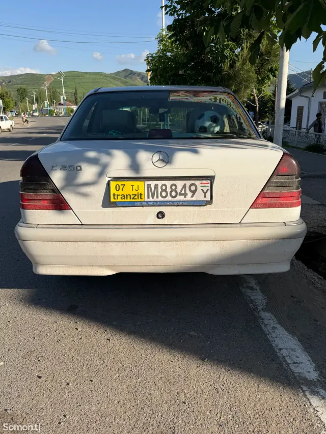 Mercedes-Benz C class 1998 · 2.0 AT