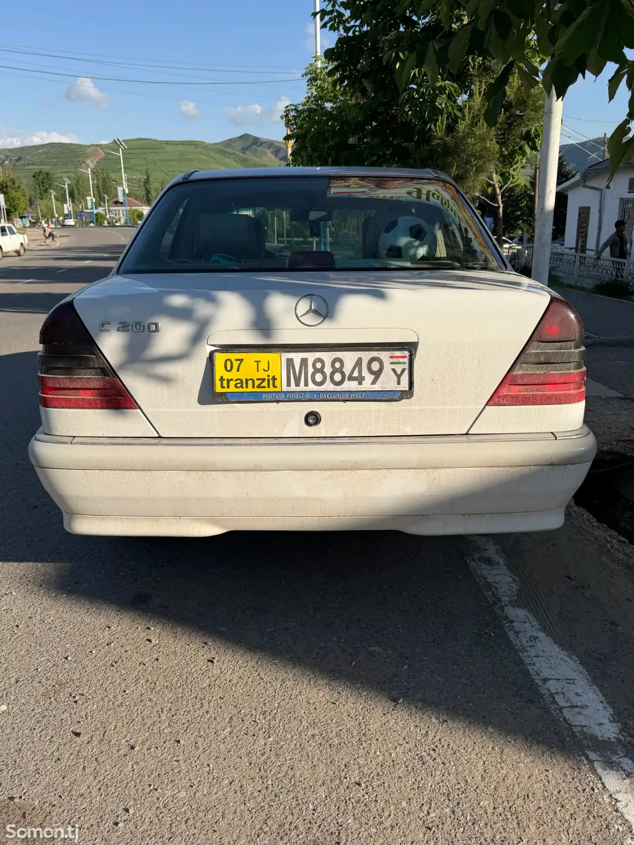 Mercedes-Benz C class 1998 · 2.0 AT