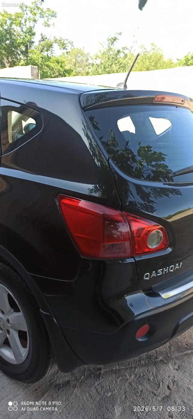 Nissan Qashqai 2008 · 1.8 AT