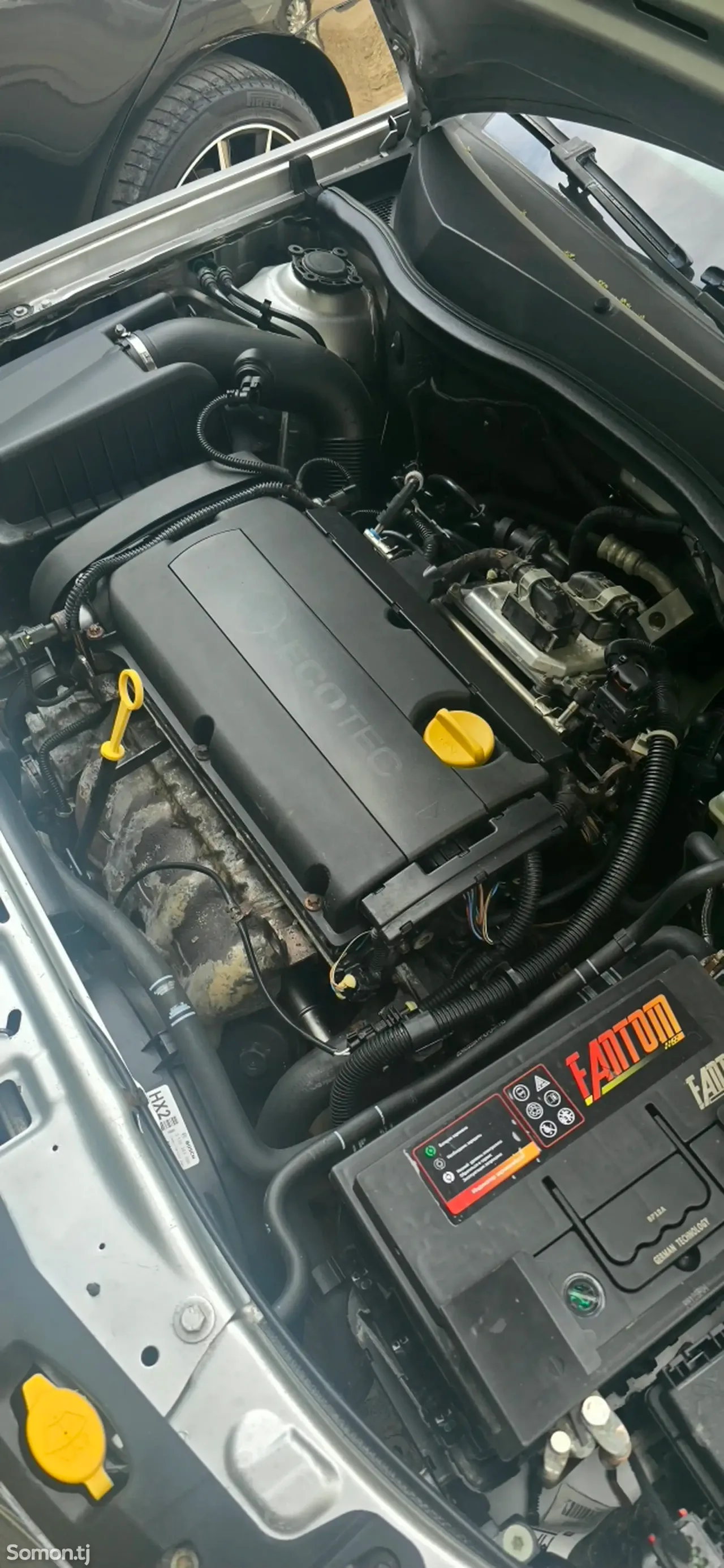 Opel Astra H 2009 · 1.8 MT