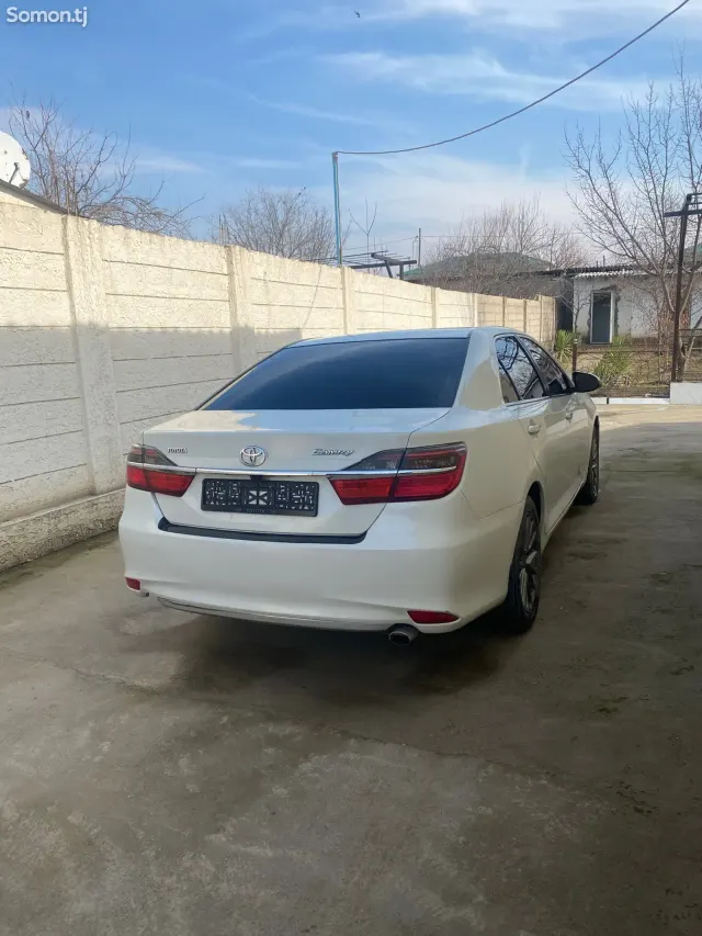 Toyota Camry 2013 · 2.5 AT