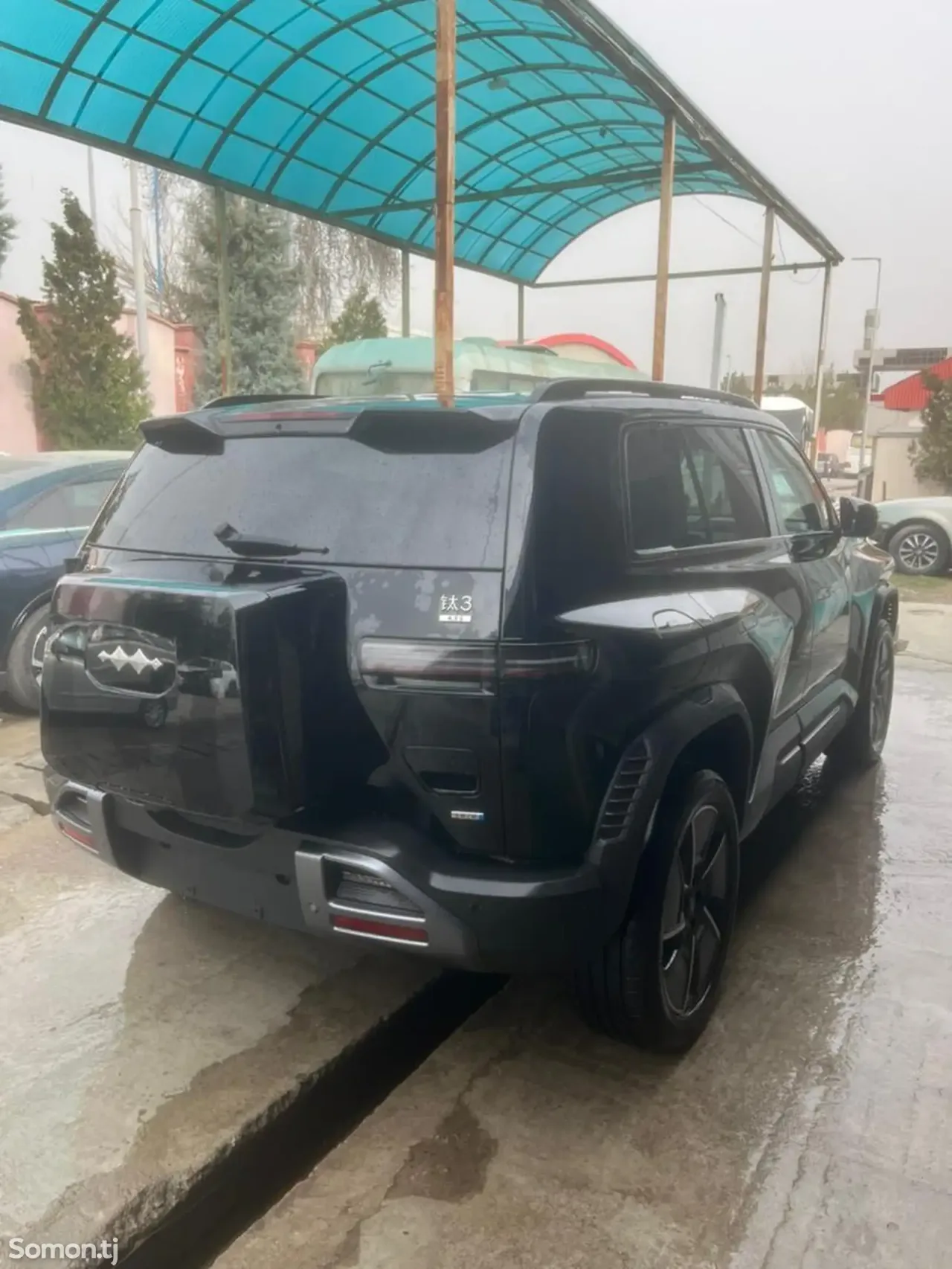 BYD Leopard 3 2025 · AT