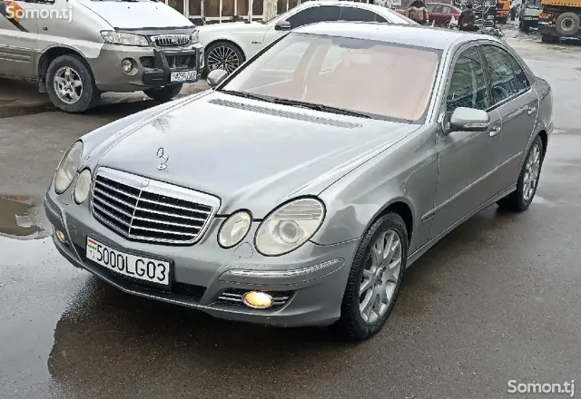 Mercedes-Benz E class 2008 · 3.5 AT