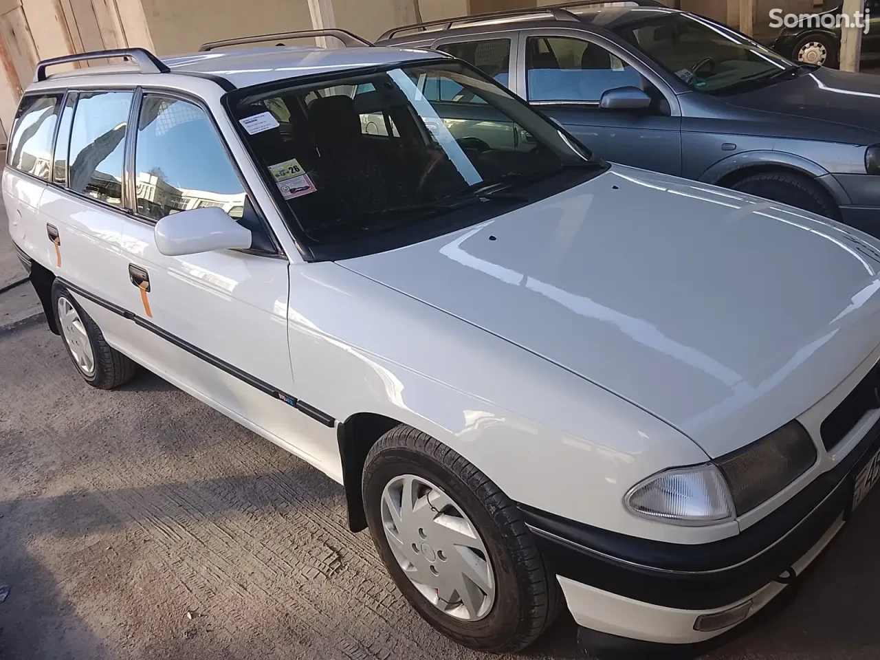 Opel Astra F 1996 · 1.6 MT