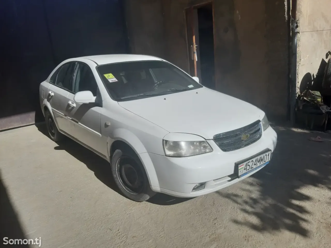 Chevrolet Lacetti 2007 · 1.6 MT