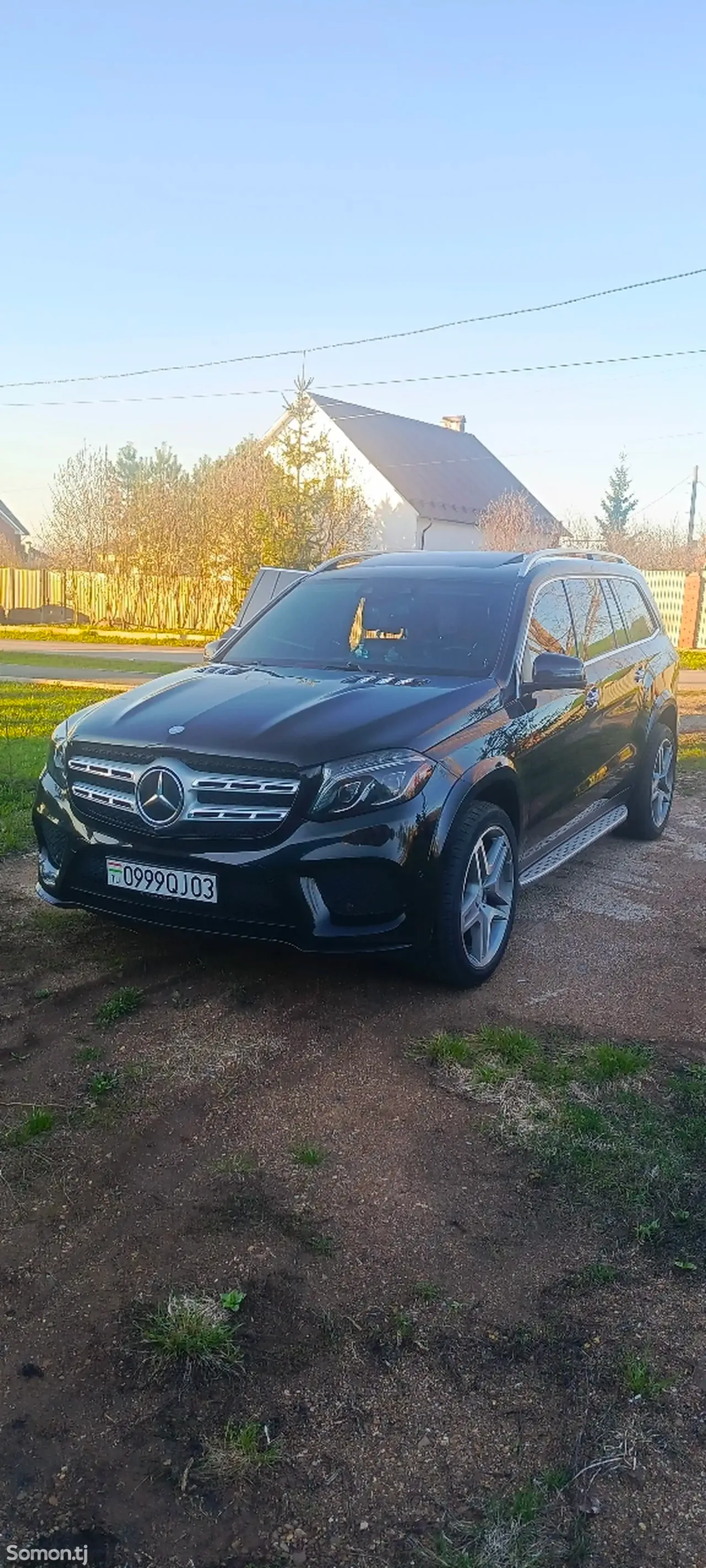 Mercedes-Benz GLS 2016 · 5.5 AT