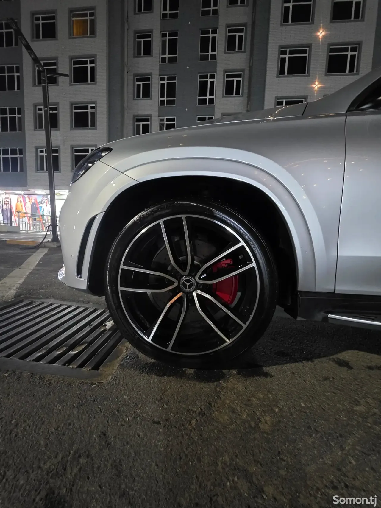 Mercedes-Benz GLE class 2019 · 4.5 AT