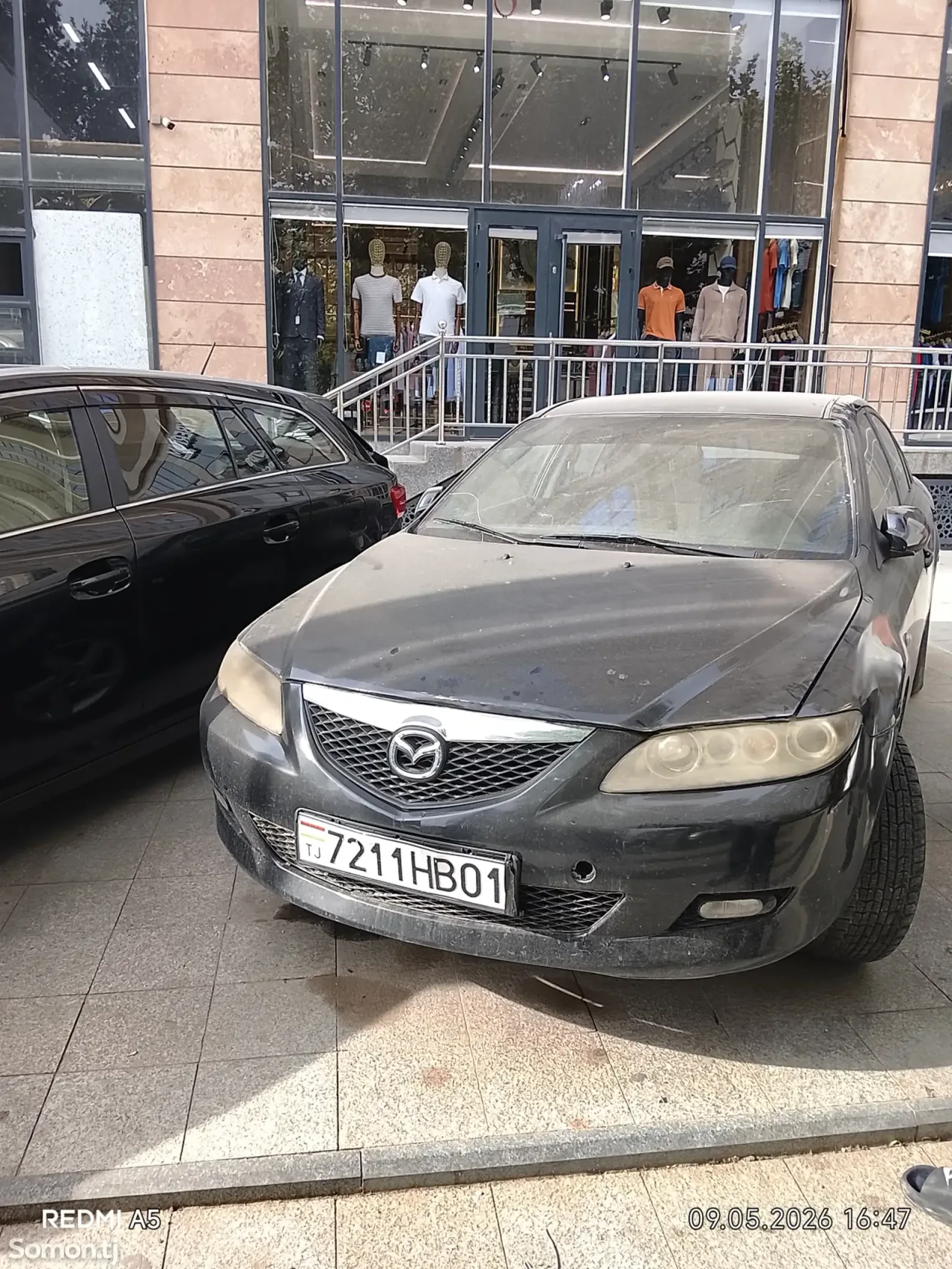Mazda 6 2003 · 1.6 MT