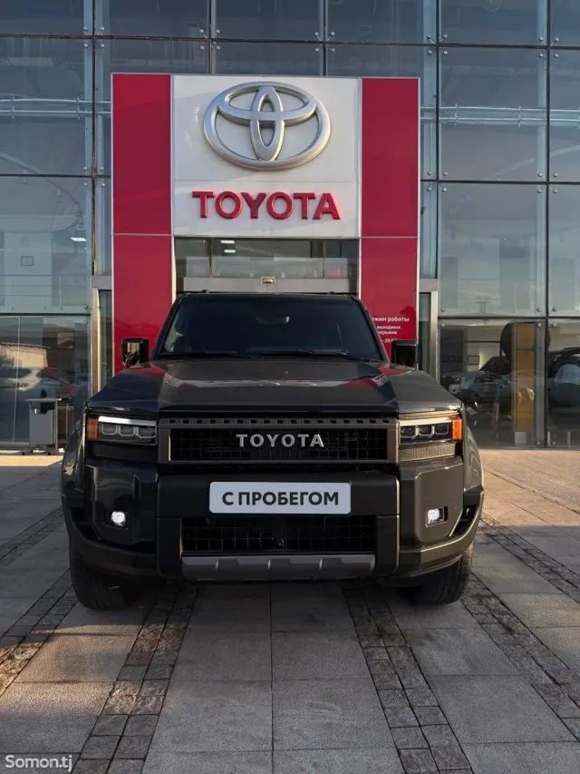 Toyota Land Cruiser Prado 2025 · 2.4 AT