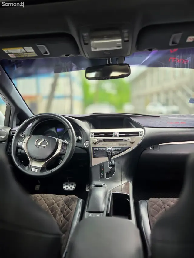 Lexus RX series 2015 · 3.5 AT