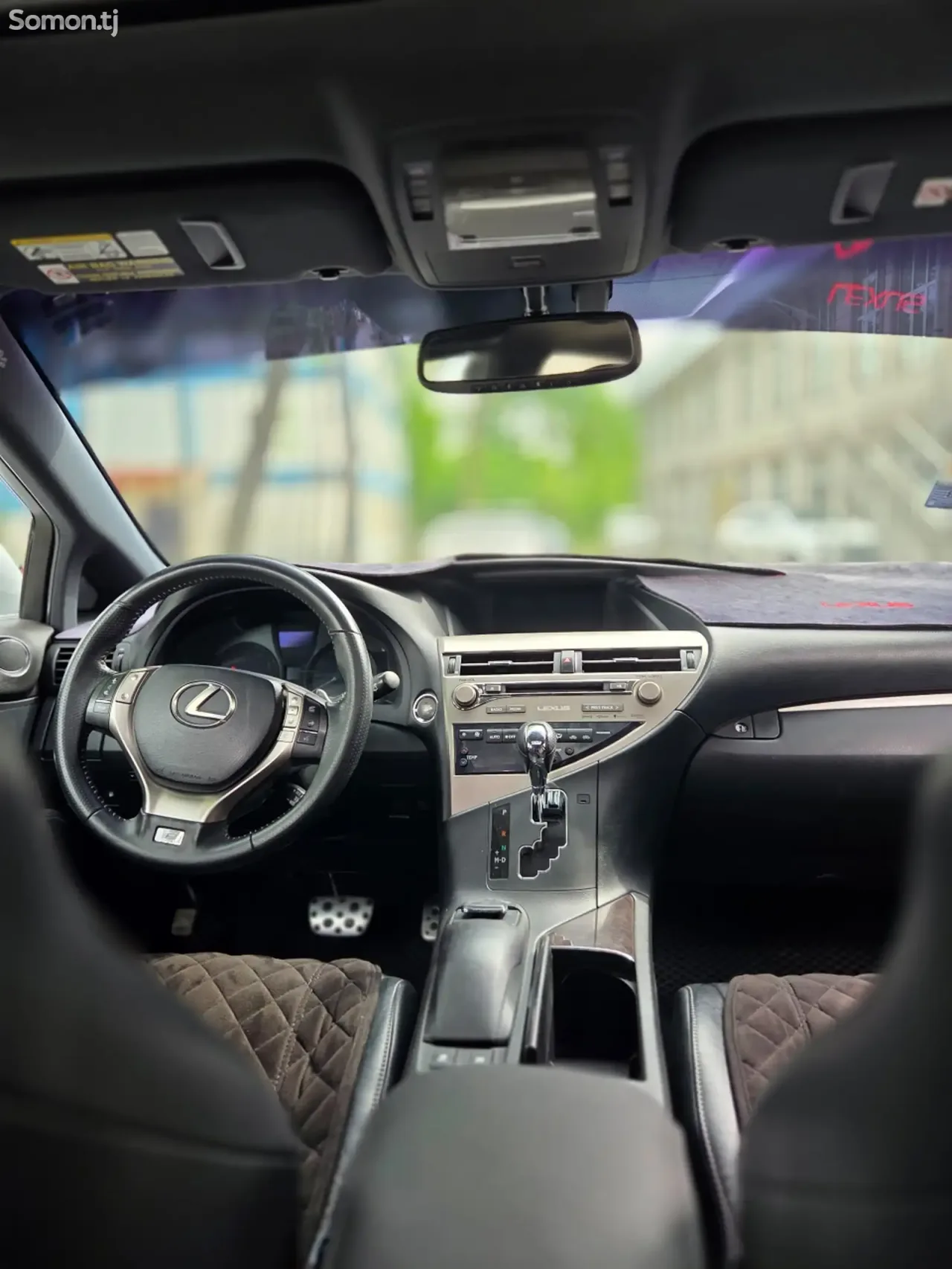 Lexus RX series 2015 · 3.5 AT