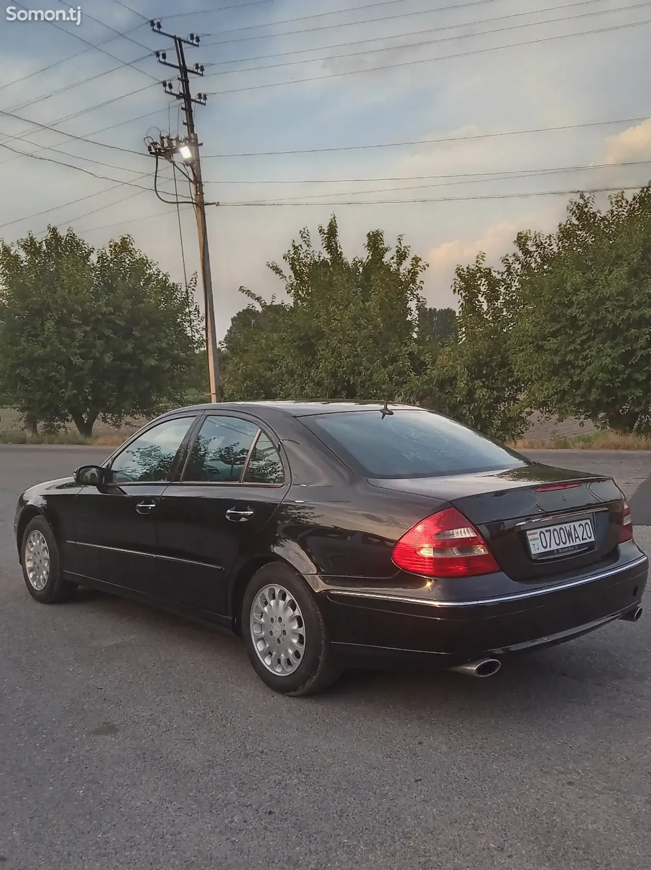 Mercedes-Benz E class 2002 · 2.4 AT