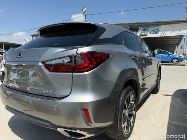 Lexus RX series 2017 · 3.5 AT