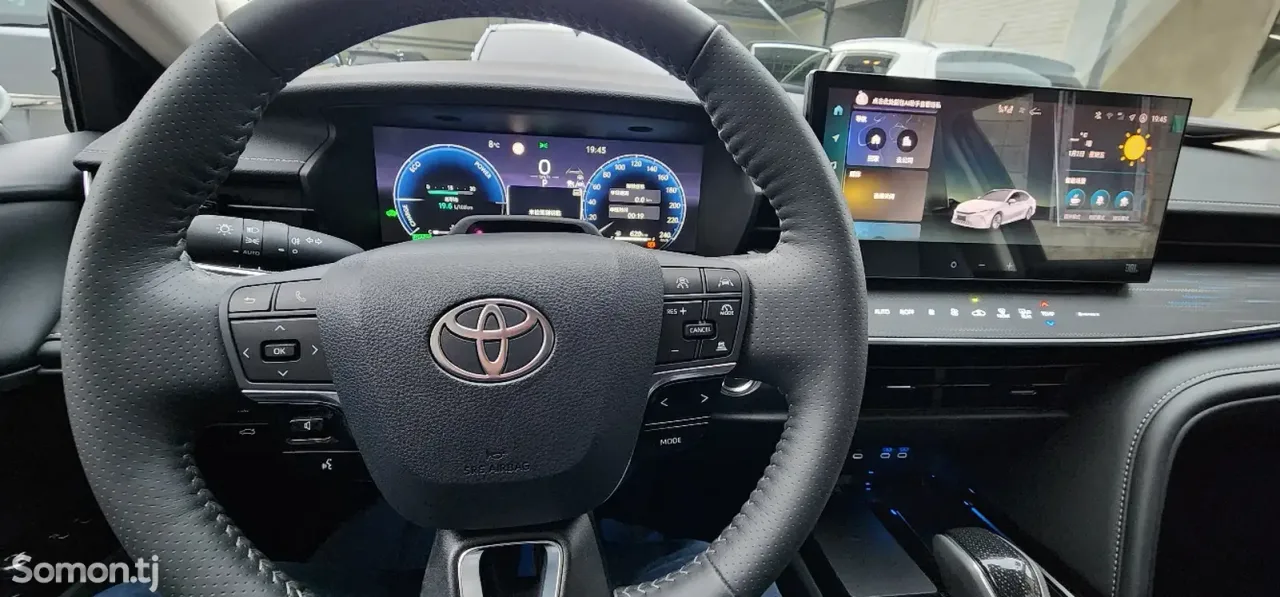 Toyota Camry 2026 · 2.5 AT