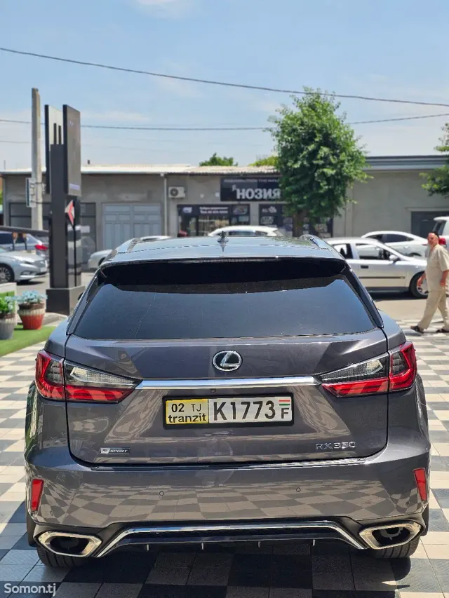 Lexus RX series 2016 · 3.5 AT